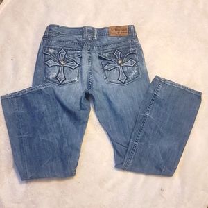 Men's Distressted Affliction Jeans Size 34/34